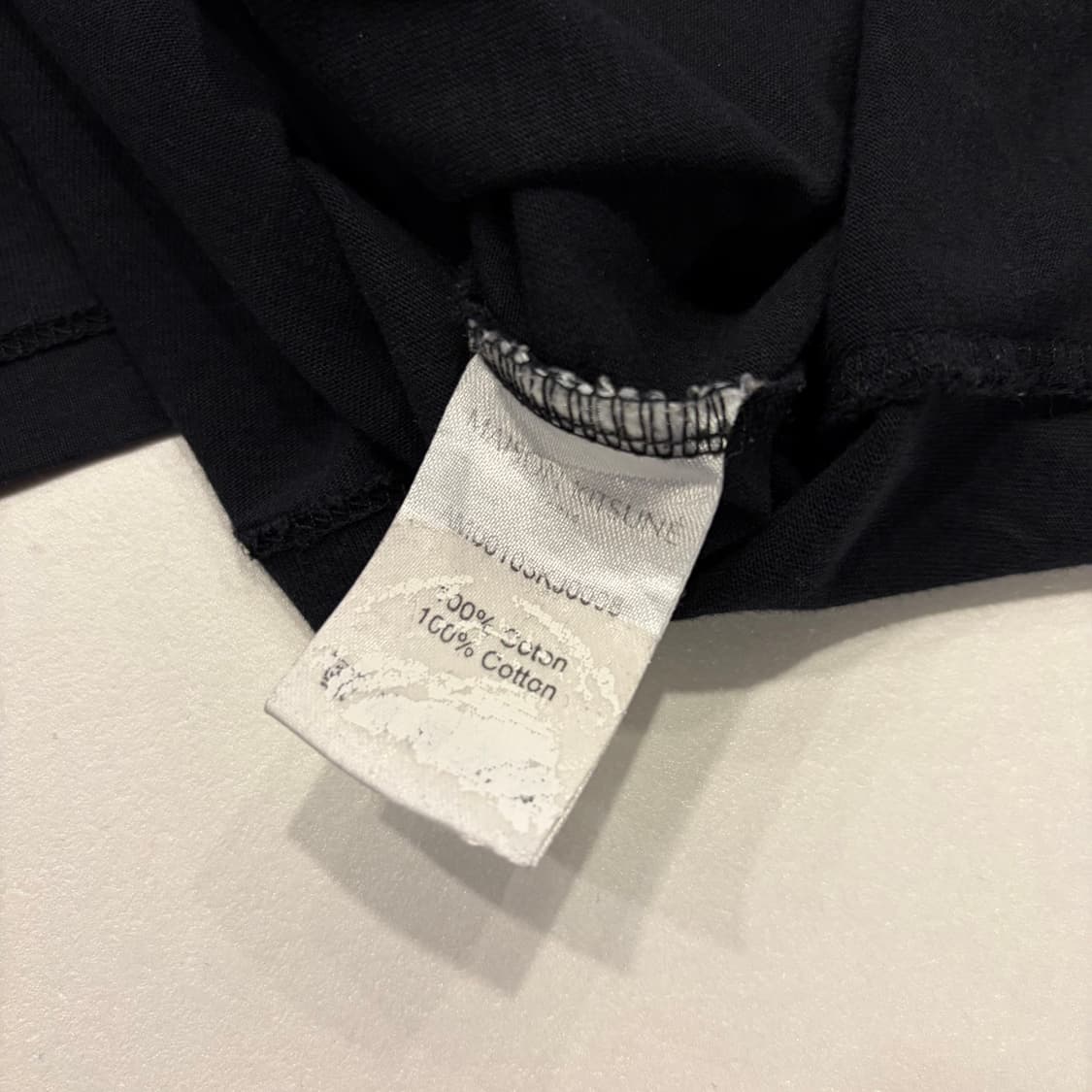 [M] 메종키츠네 폭스 패치 블랙 반팔티 C441 상품이미지5