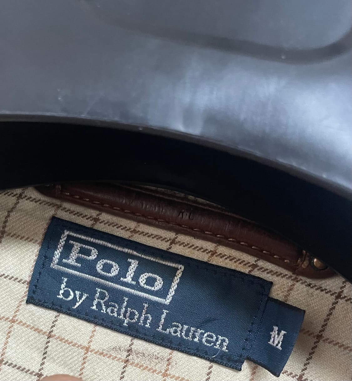 [M] 폴로 빈티지 램스킨 레더 자켓 상품이미지5