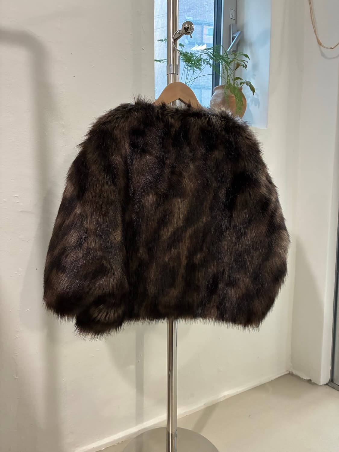 퍼버즈 퍼 자켓 상품이미지3