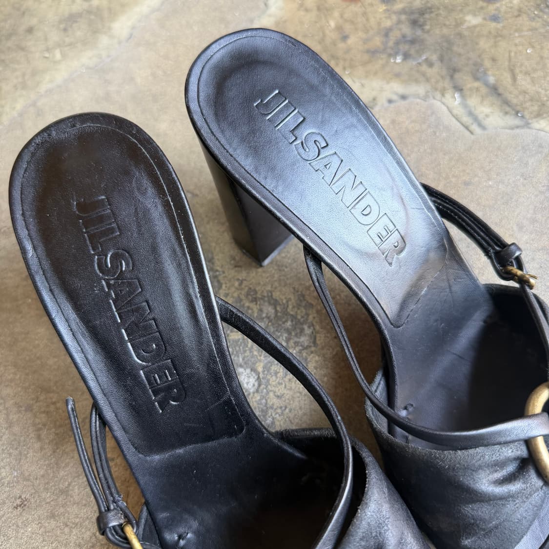 질샌더 샌들 힐 상품이미지3