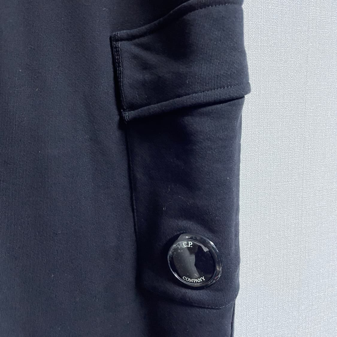 C.P컴퍼니 씨피컴퍼니 남성 렌즈 트레이닝 팬츠 M 블 상품이미지3
