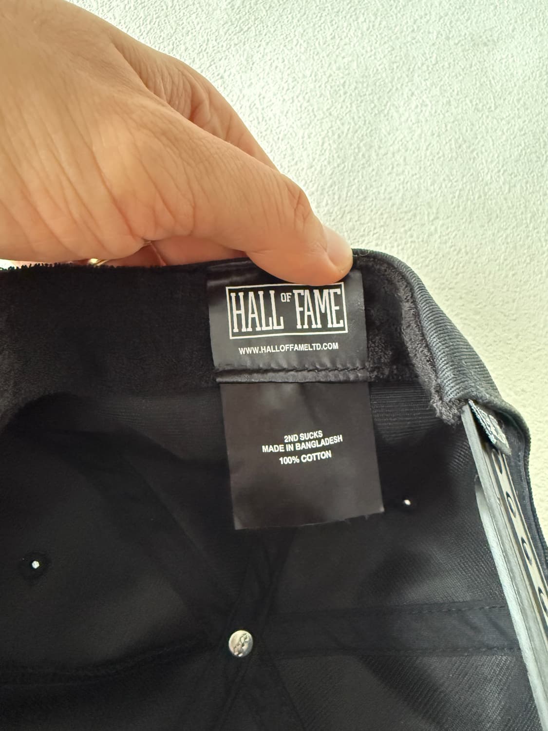 HALL OF FAME 스냅백 상품이미지6