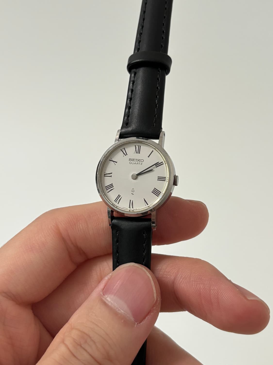 70s roman index silver ladies quartz 상품이미지3