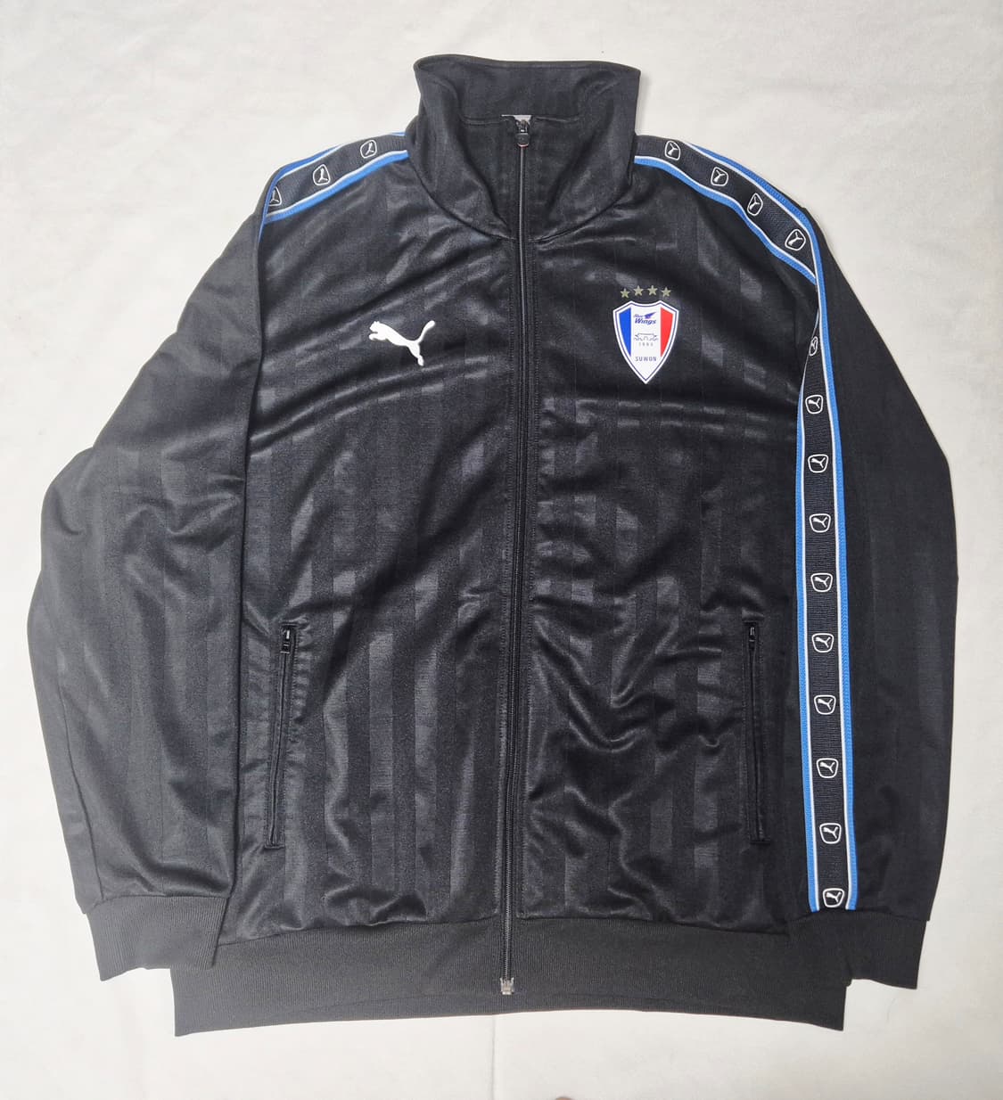 수원 삼성 푸마X리빌리 트레이닝 상의 팝니다  상품이미지1