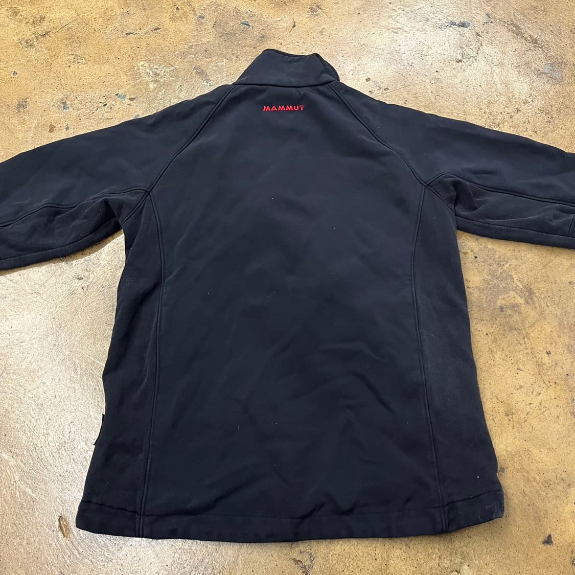 [정품/M] 마무트 소프트쉘 플리스 자켓 b19 상품이미지4