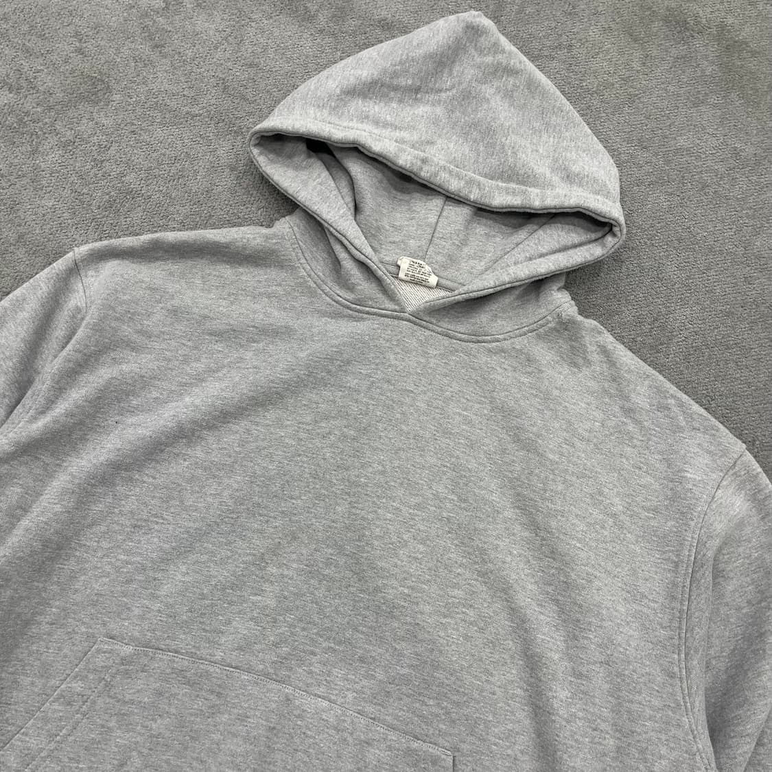 M 토피 그레이 후드티 상품이미지2