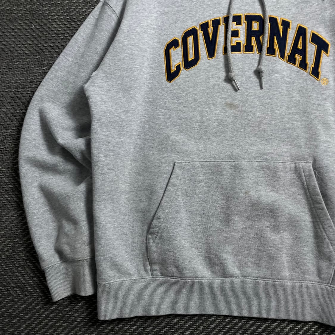 커버낫 빅로고 박시핏 후드 티셔츠y 4049 상품이미지4