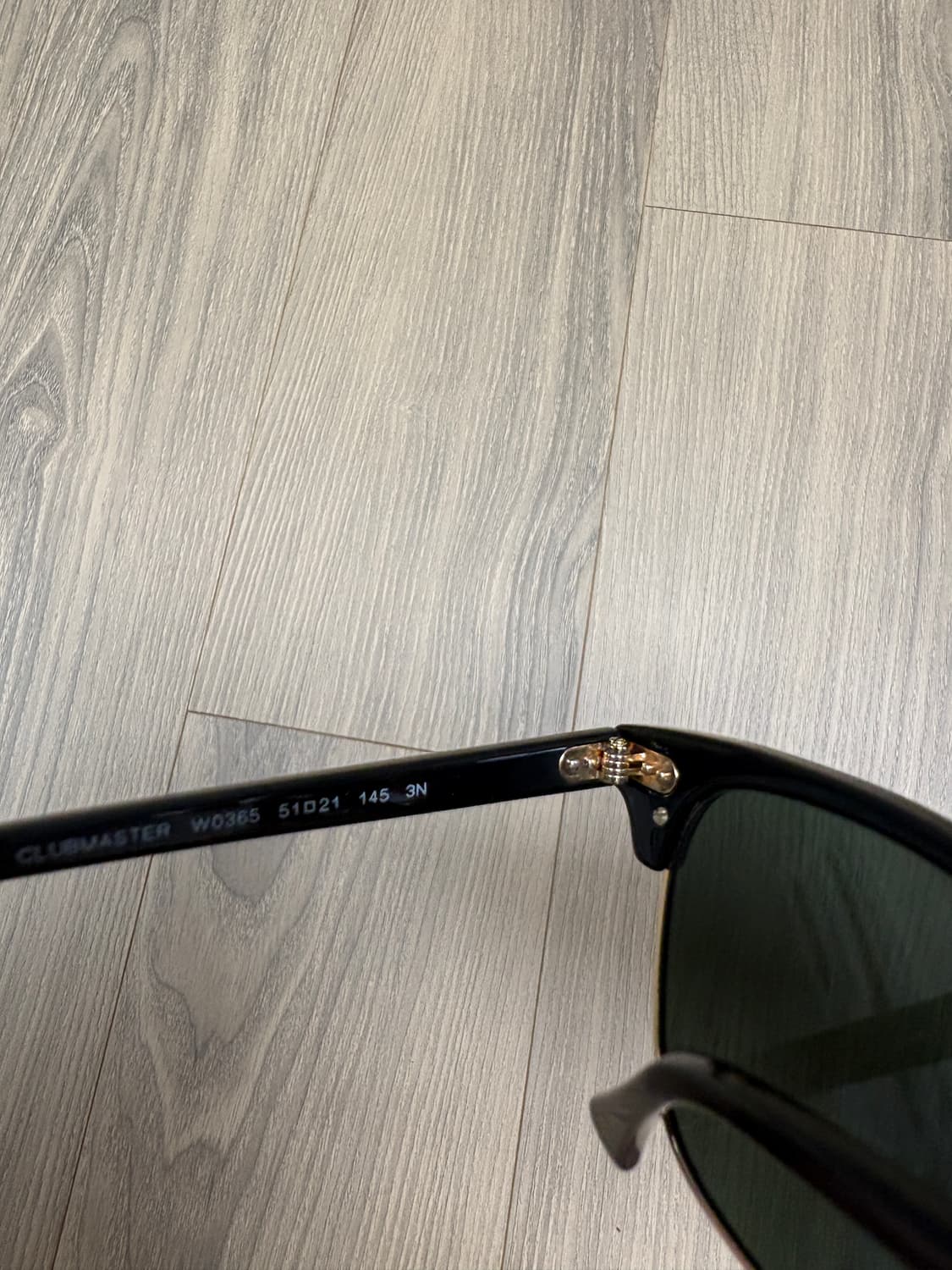 레이벤 클럽마스터 선글라스 51사이즈 상품이미지4