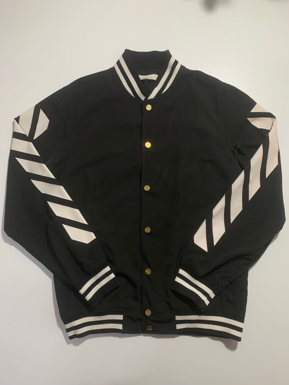 오프화이트 블루칼라 봄버 자켓 Off White 상품이미지2