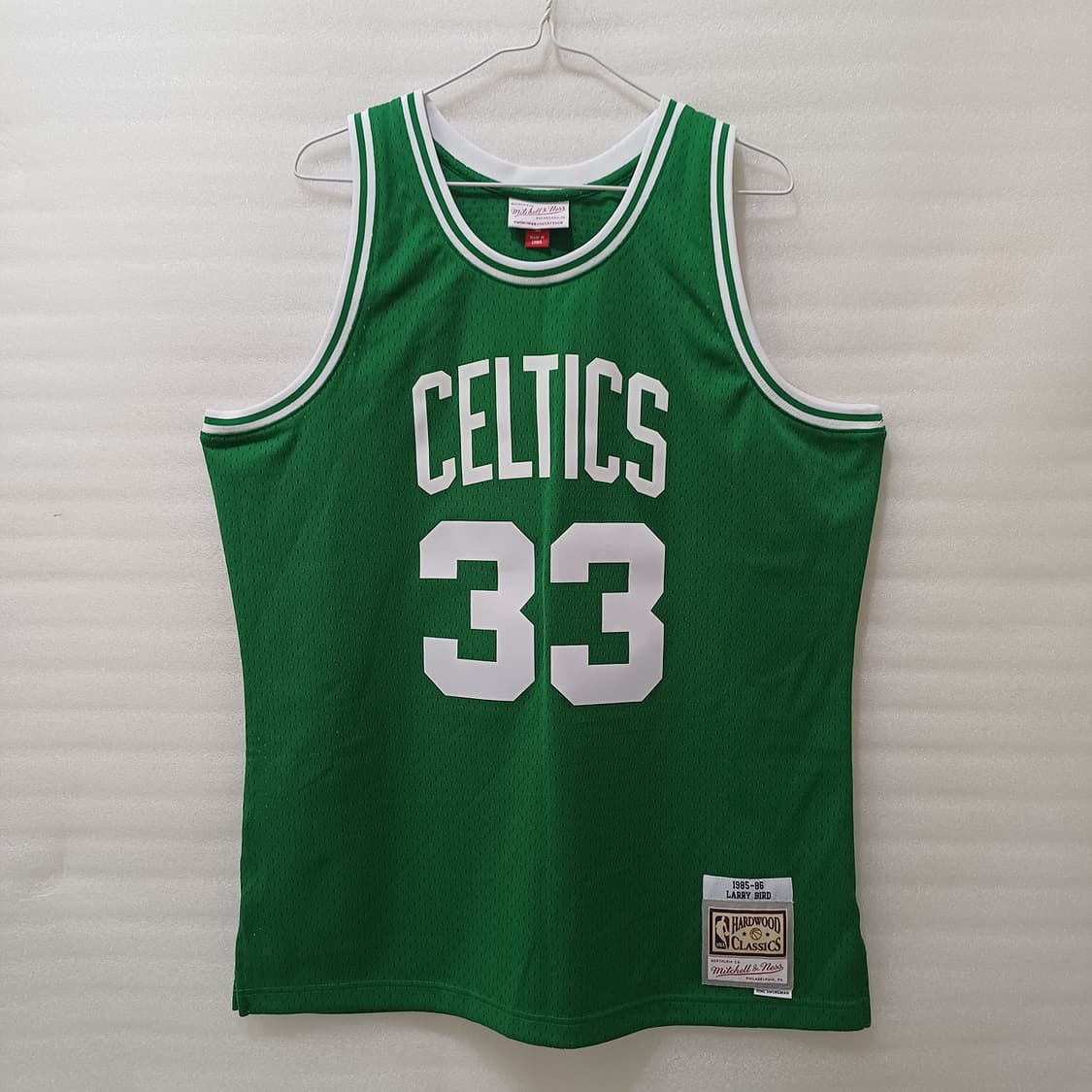 미첼앤네스 셀틱스 BIRD 농구 져지 유니폼 L 거의새것 사랑봉봉 상품이미지2