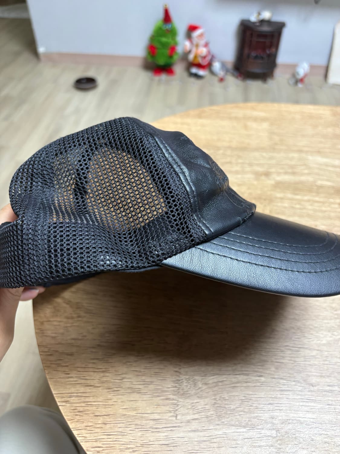 aeae x TREEMINGBIRD 웹로고 메쉬캡(새상품) 상품이미지4