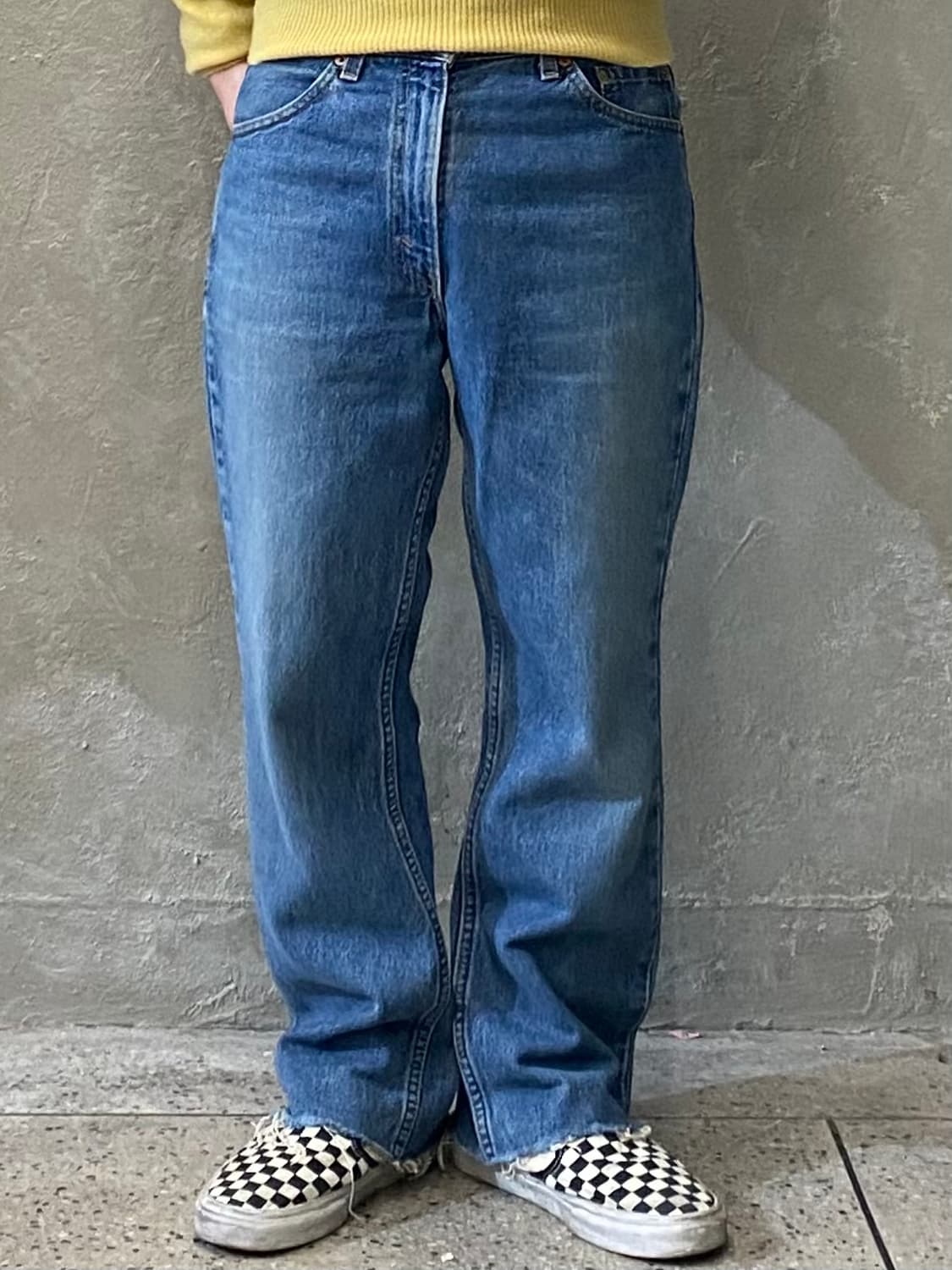 [31] 90s USA Levi's 517 리바이스 부츠컷 데님팬츠 상품이미지10