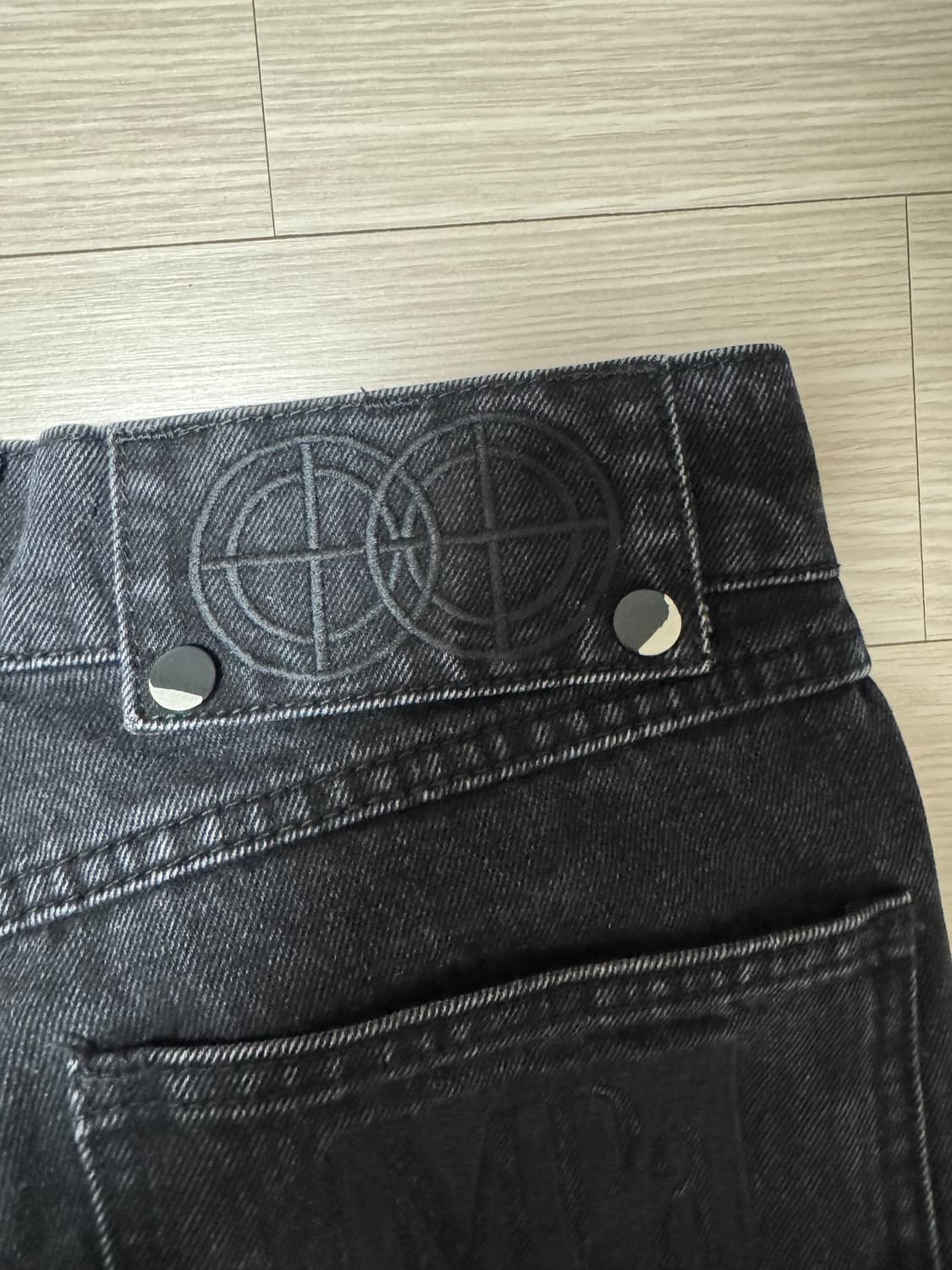 플라스틱프로덕트CALF데님 상품이미지4