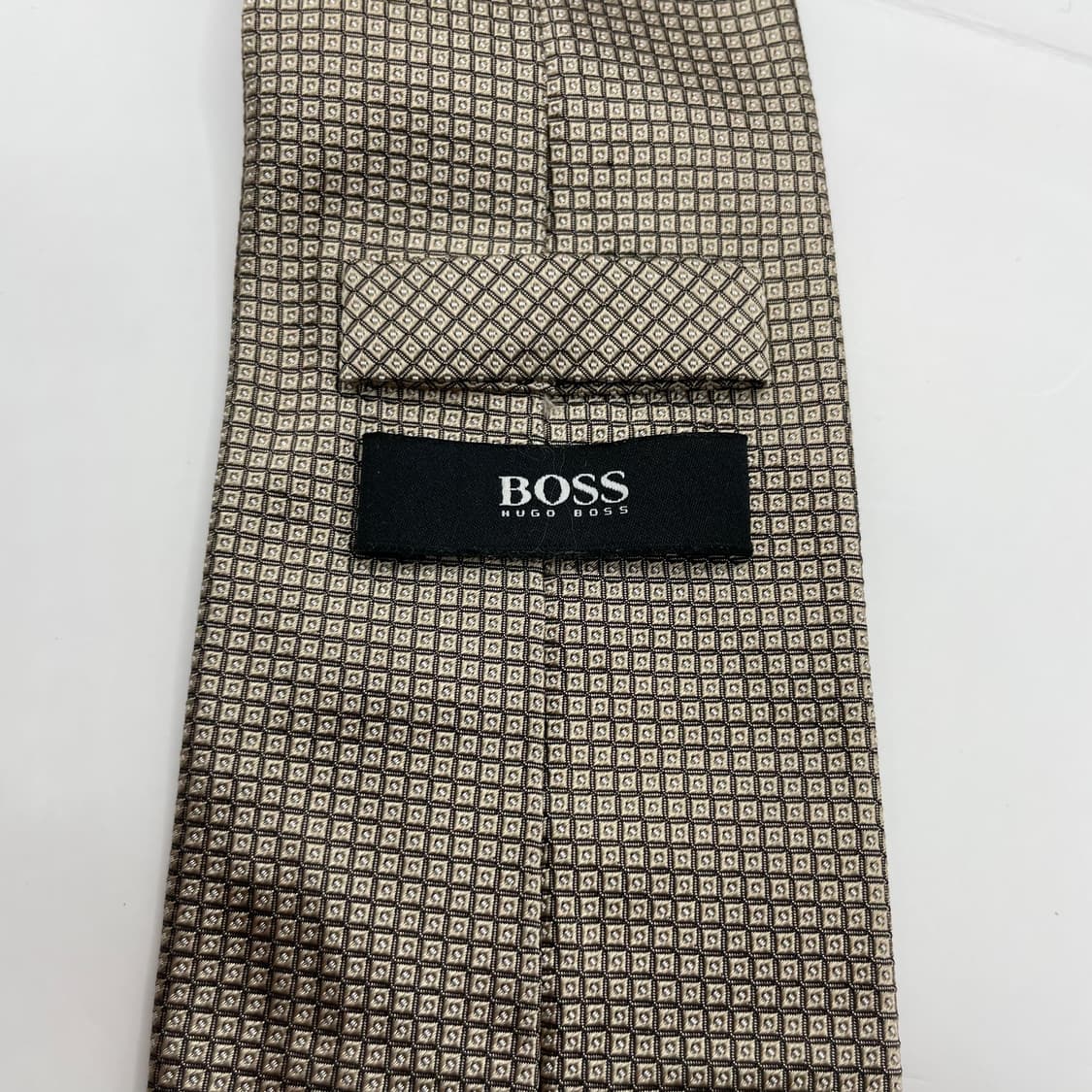 711) (HUGO BOSS) 휴고 보스 패턴 넥타이 상품이미지5