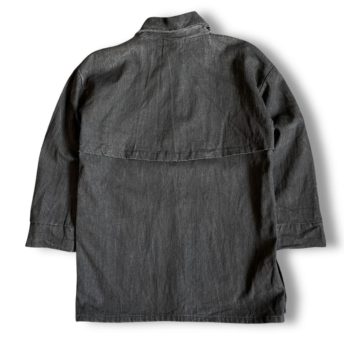 빈티지 흑청 데님 자켓 상품이미지2