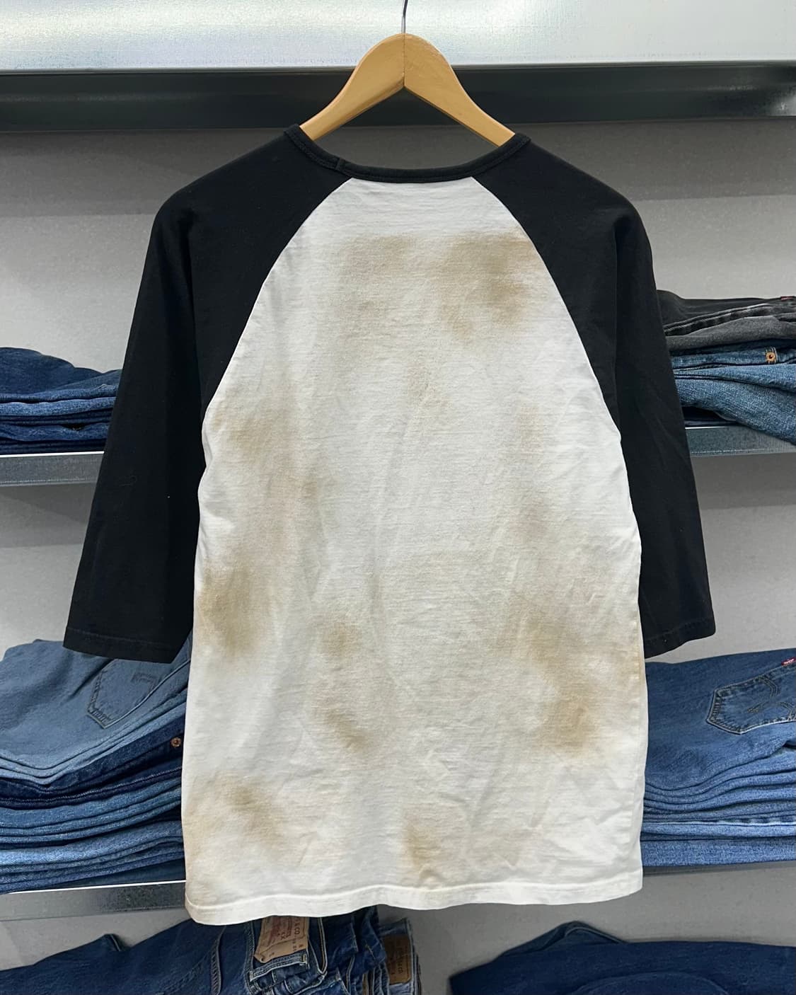  (WOMEN)ACDC 커스텀 긴팔-M1838 상품이미지7