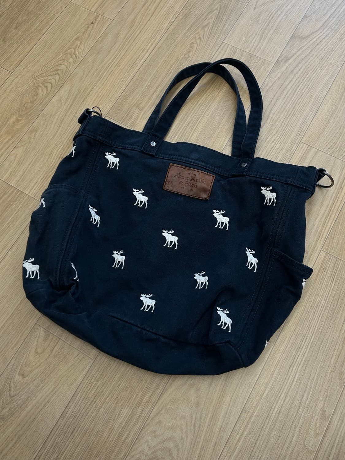  Abercrombie & Fitch 캔버스 토트백 상품이미지1