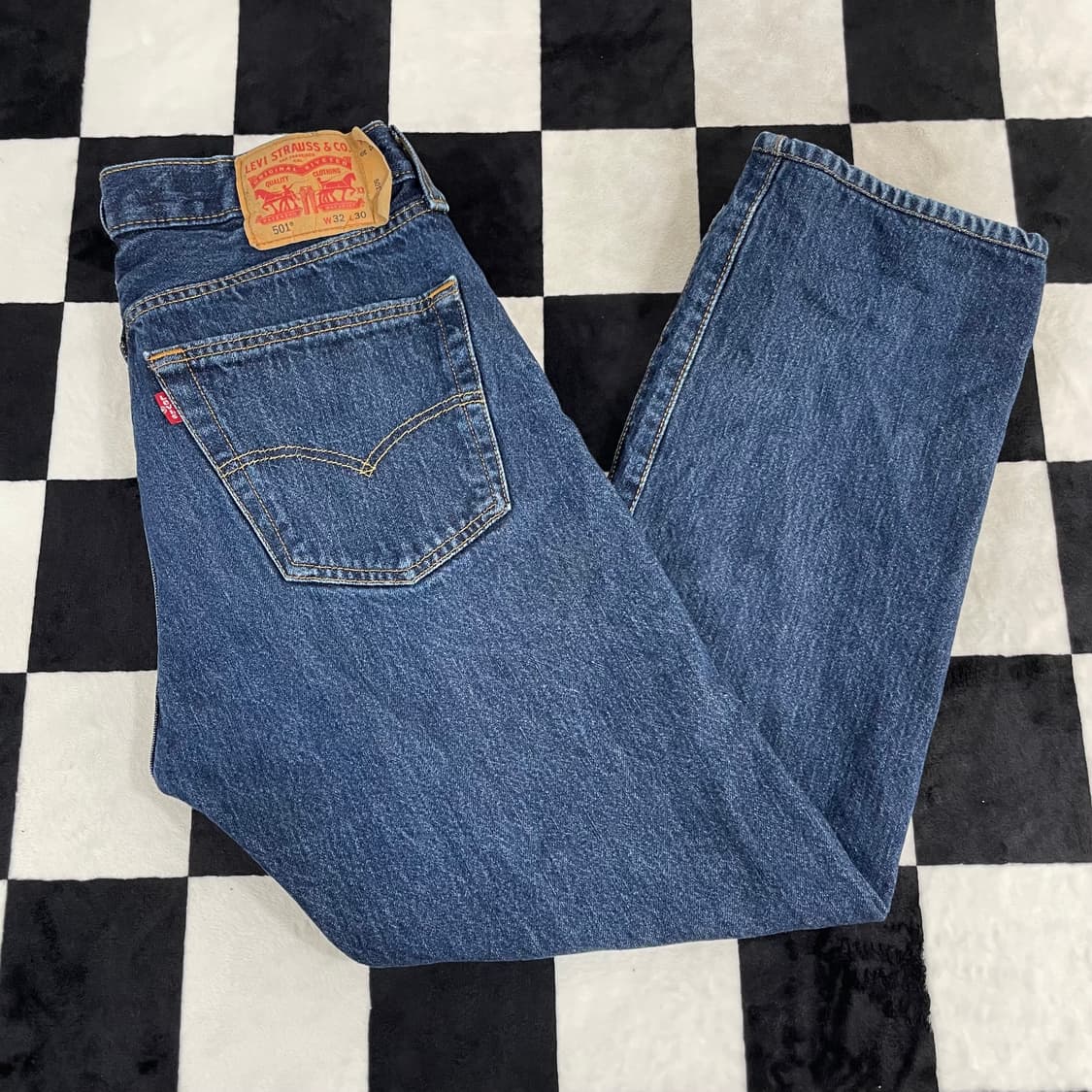리바이스 501 오리지널 데님 팬츠 32/30 상품이미지1