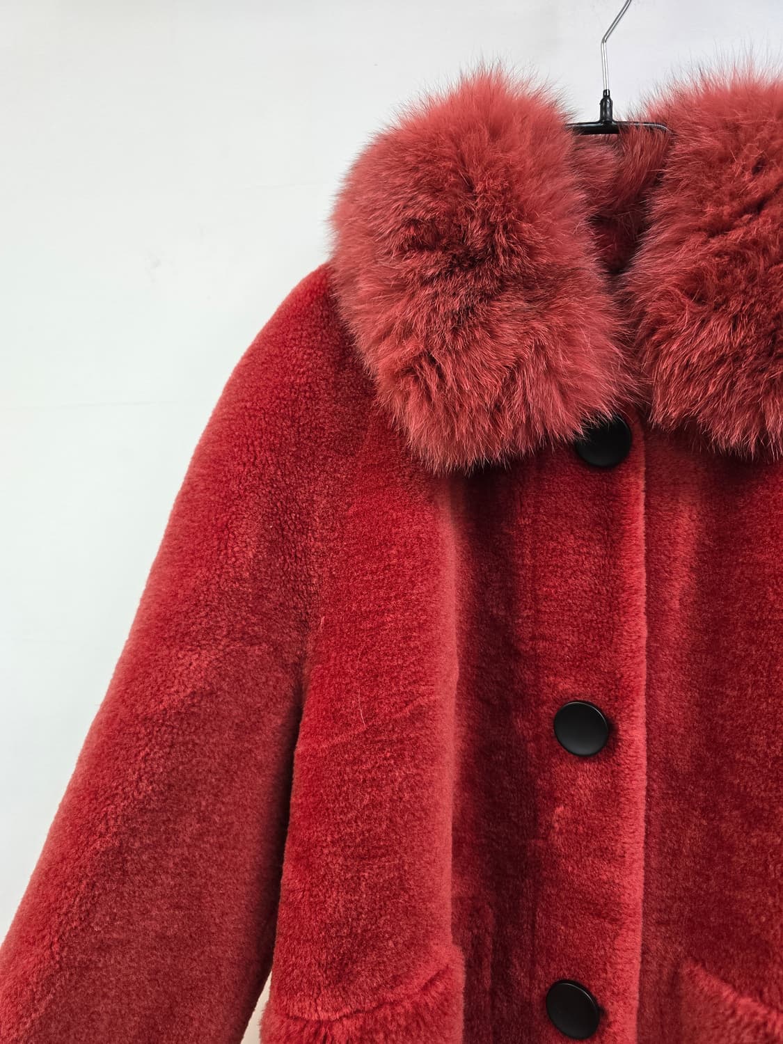 J&d 양모100% 롱 코트 상품이미지4