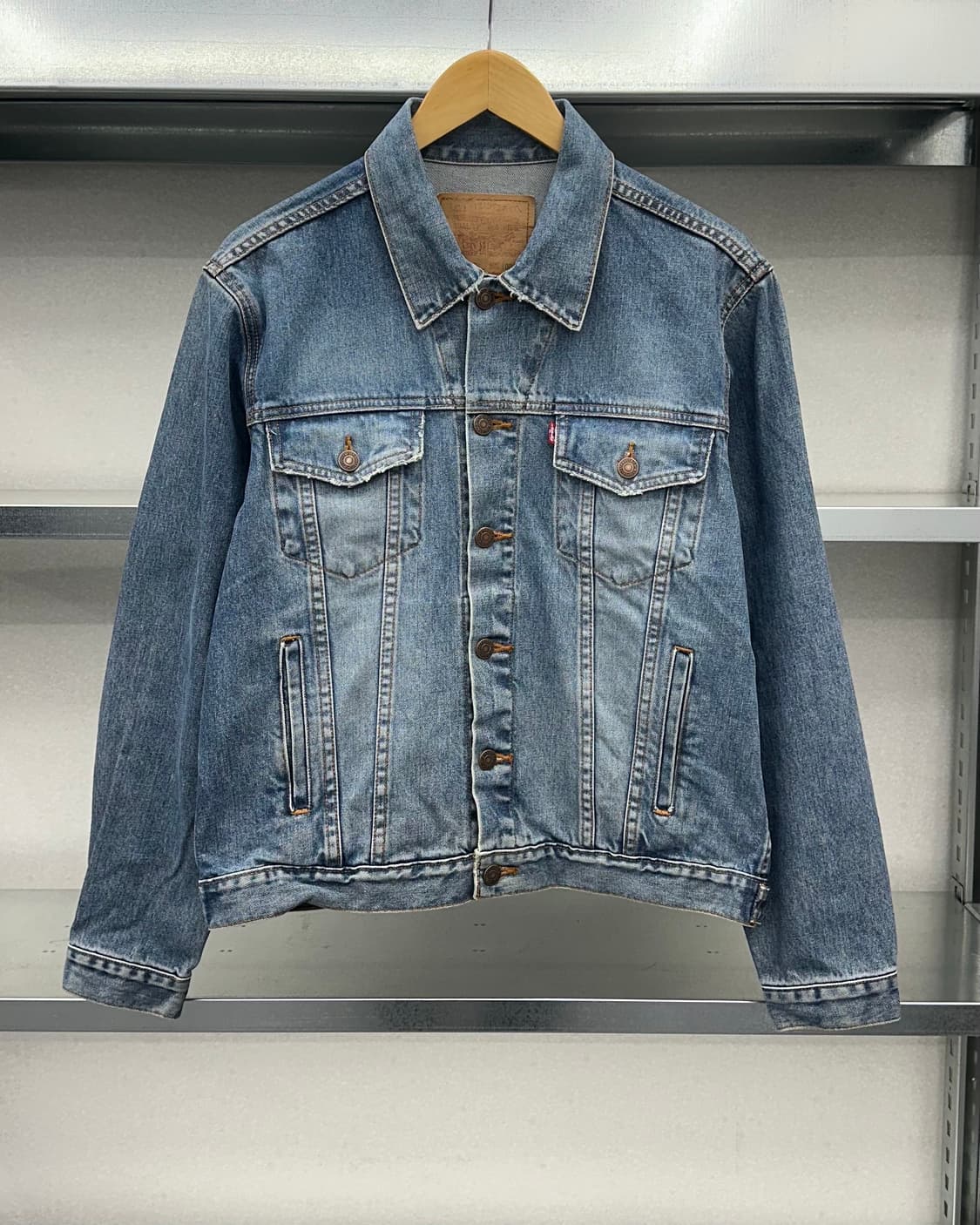 (100)00'S 리바이스 70506 청자켓-M1421 상품이미지2