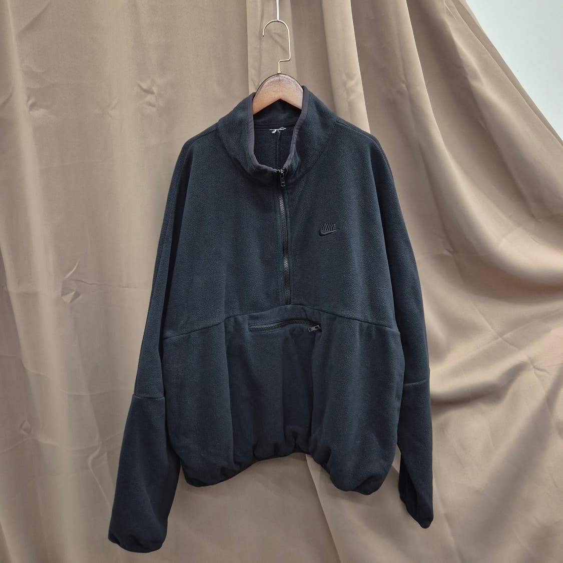 나이키 오버핏 반집업 아노락 후리스 2XL 상품이미지1