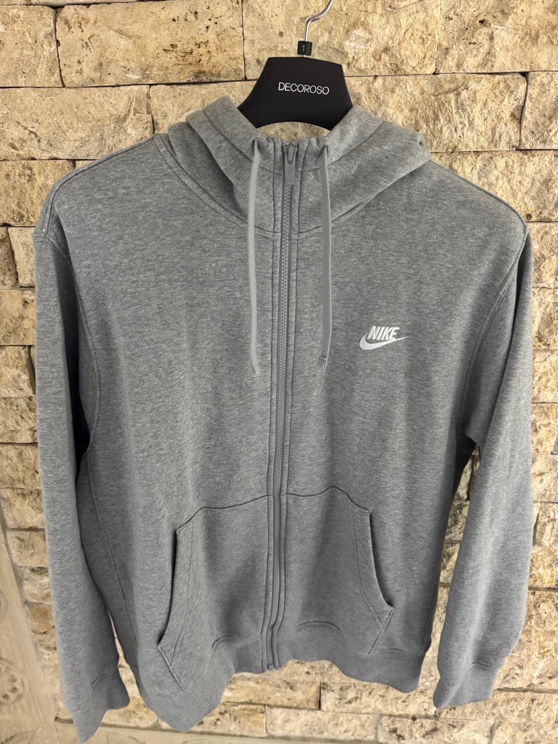 나이키 후드집업 그레이 상품이미지1