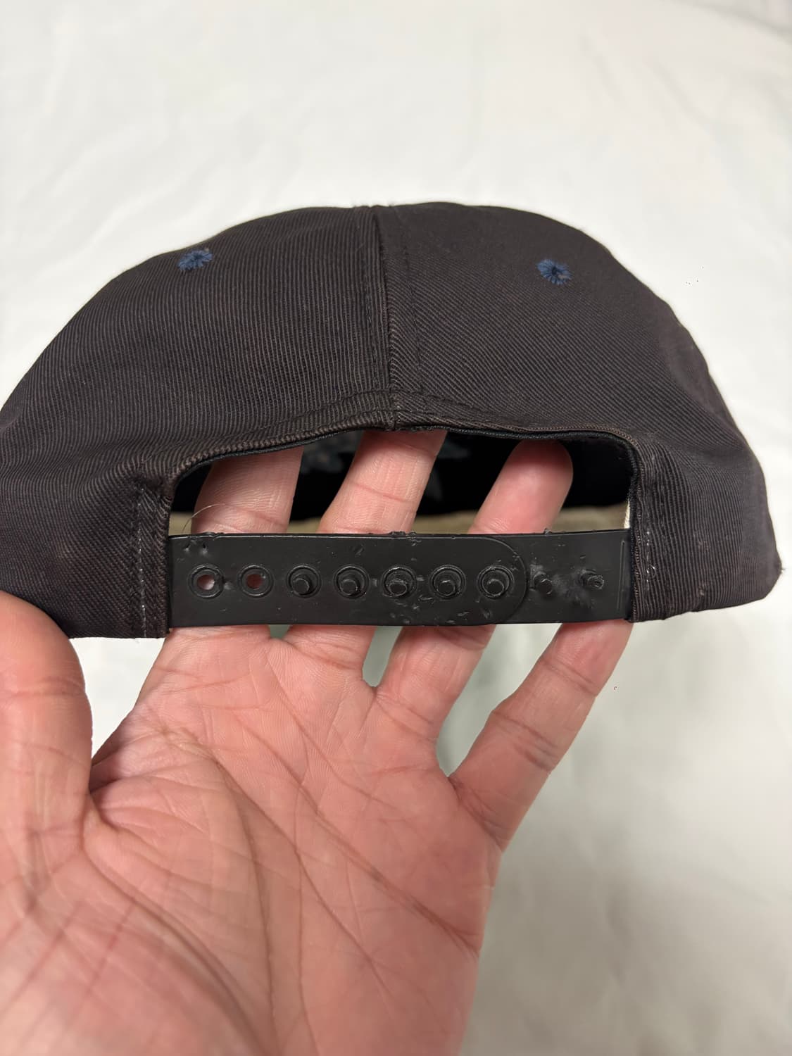 80~90s stussy cap made in usa 상품이미지4