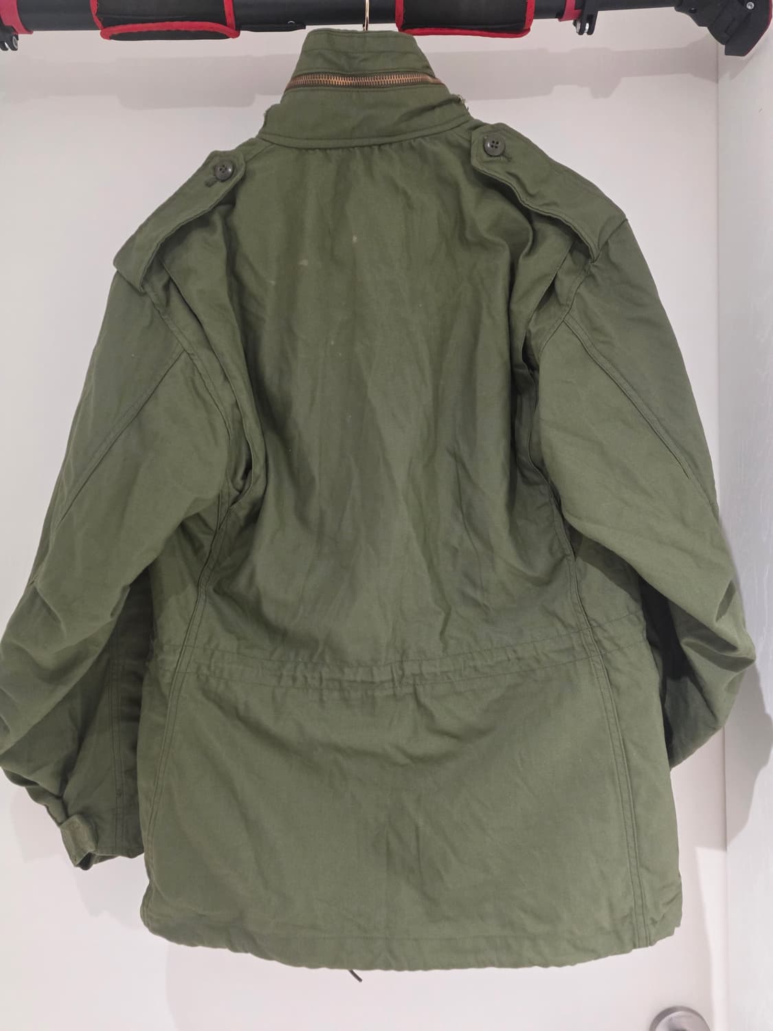 M65 필드자켓 M-S 미디엄 숏 데드스탁 상품이미지2