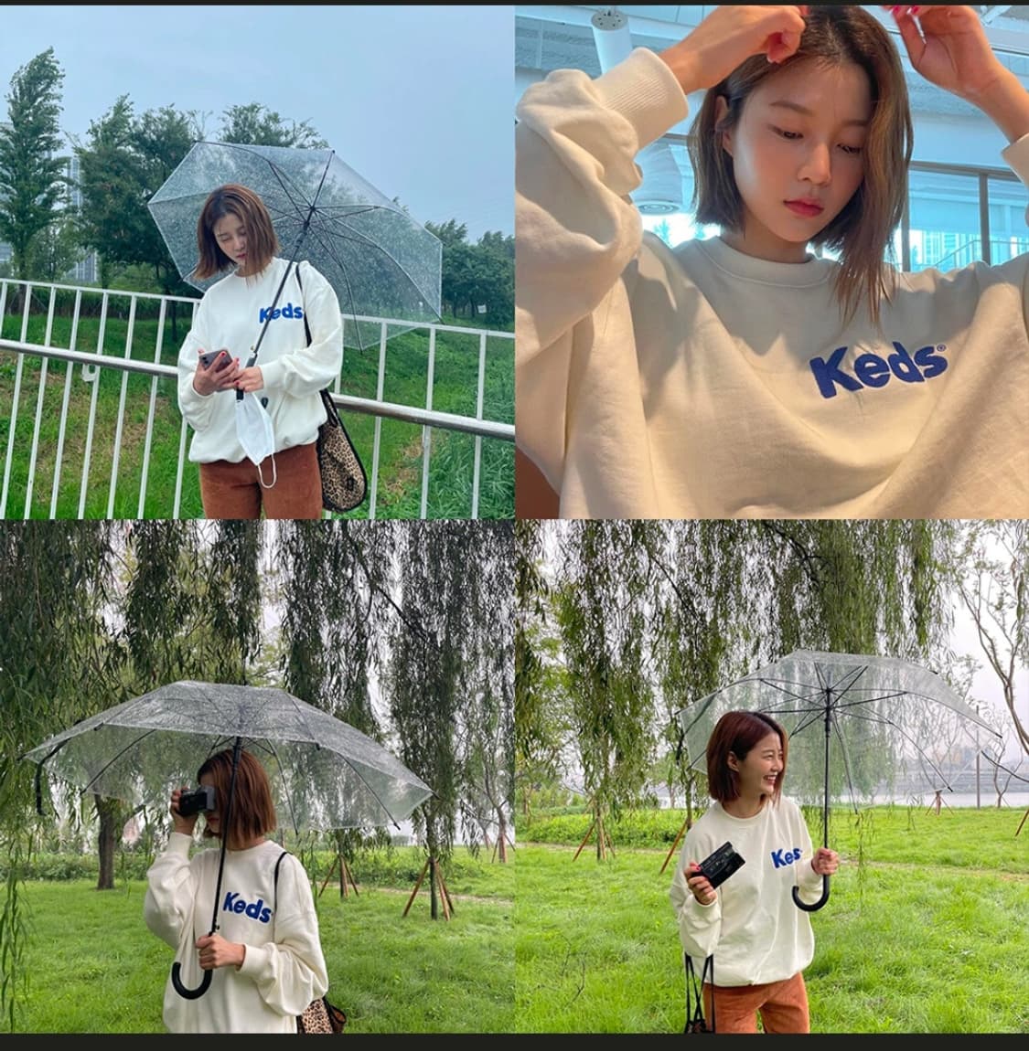 케즈 부클 로고 맨투맨  상품이미지2