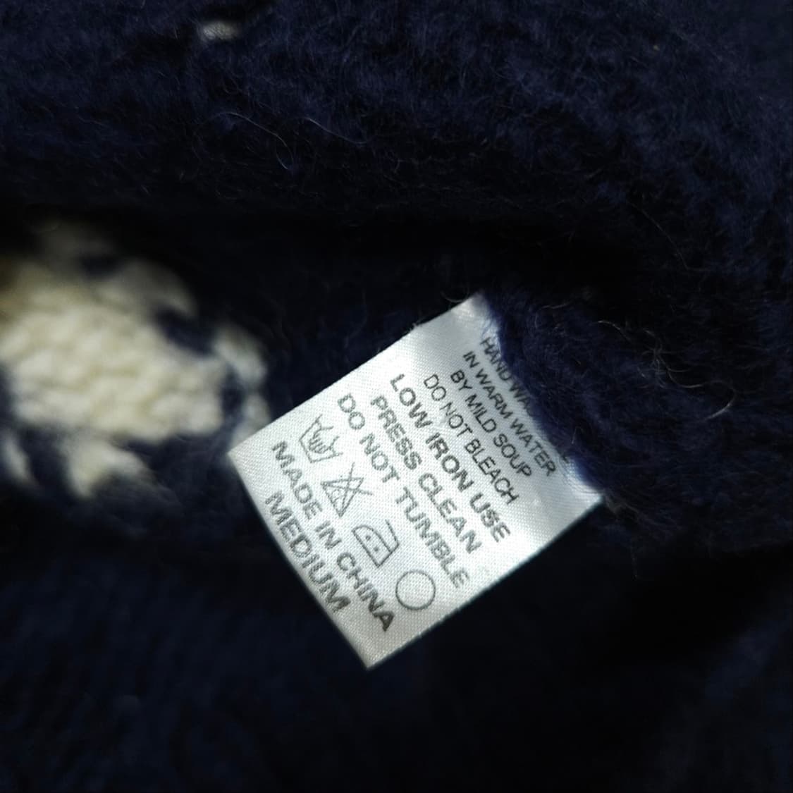 NEV 코위찬 집업 니트 상품이미지5