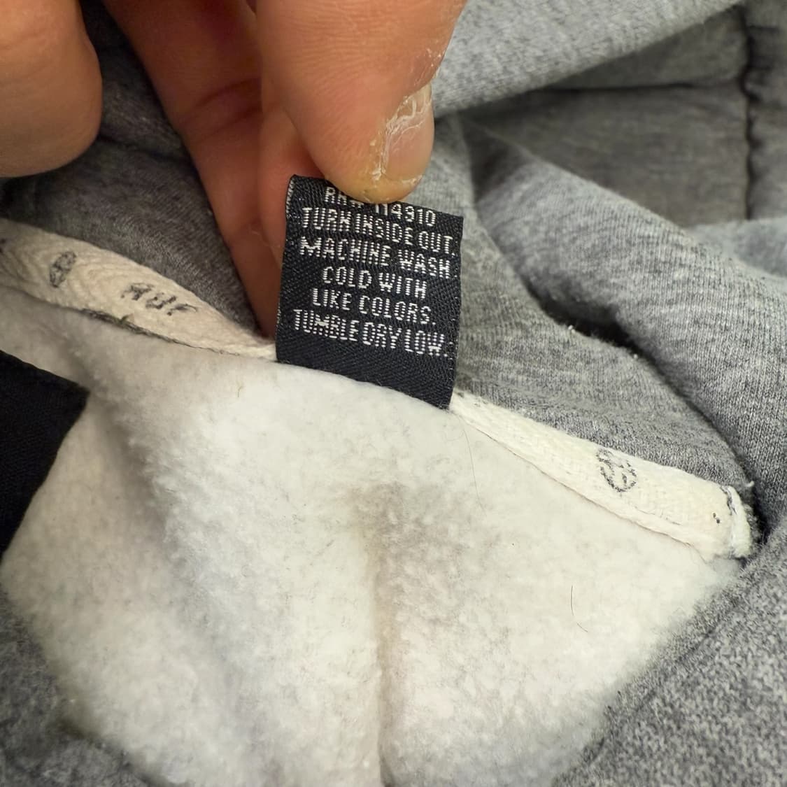 허프 프린팅 후드티 r1806  상품이미지8