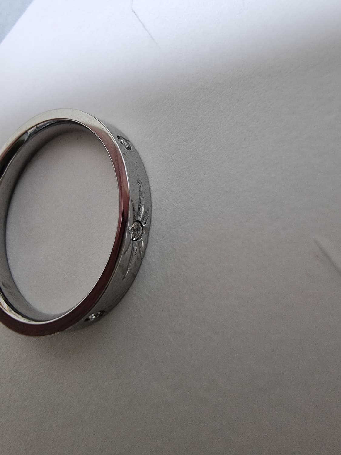 스칼렛또 반지 새상품 (58~60mm) 하츠투하츠 착용 상품이미지2