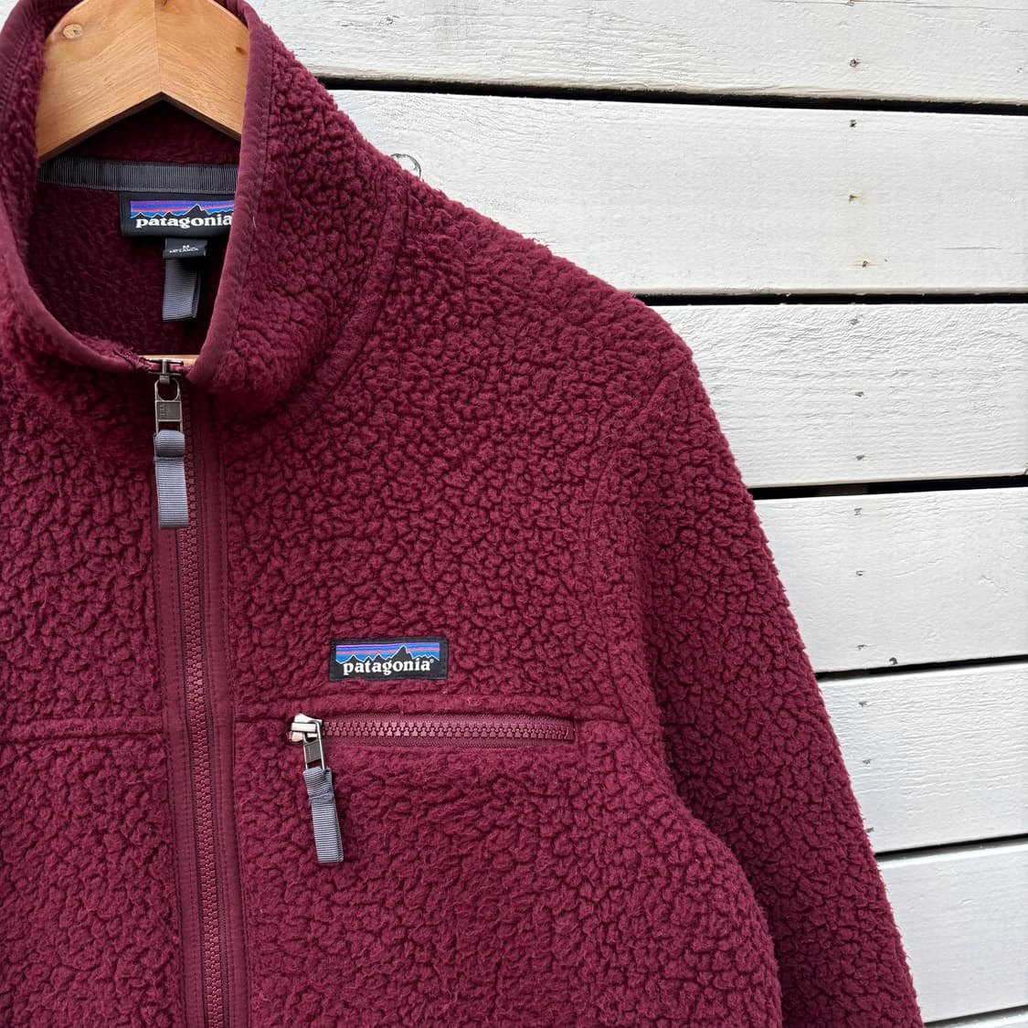 Patagonia 파타고니아 플리스 후리스 자켓 상품이미지3