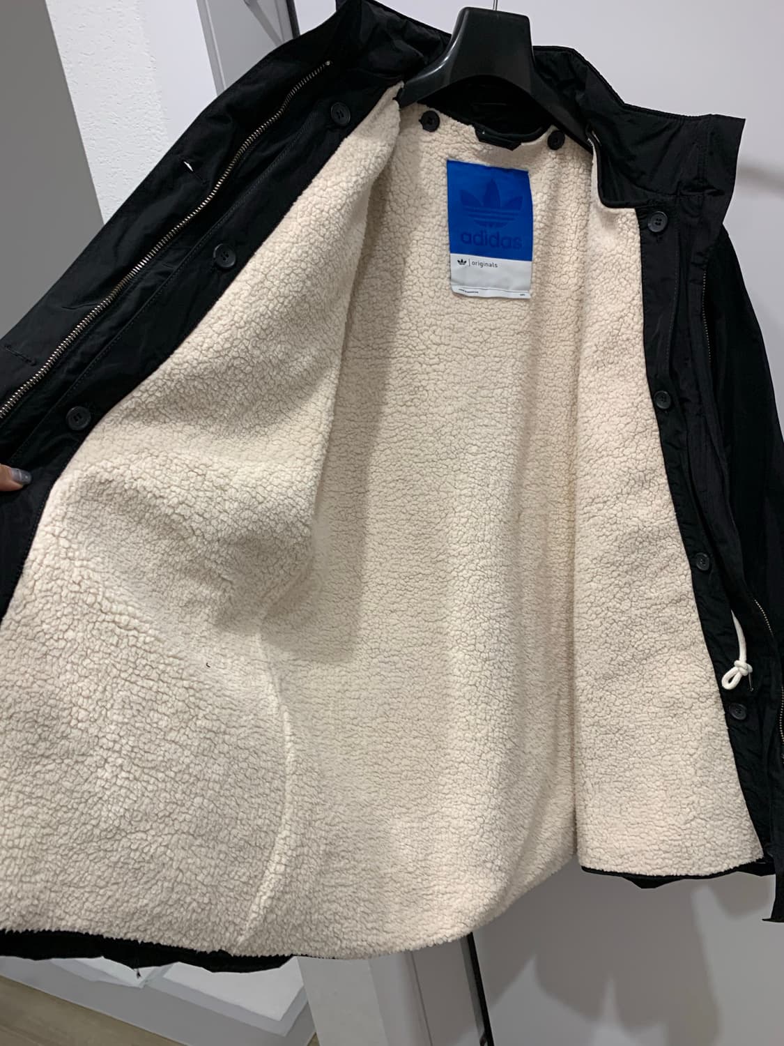 새) 아디다스 오리지날 후리스 자켓 85 상품이미지1