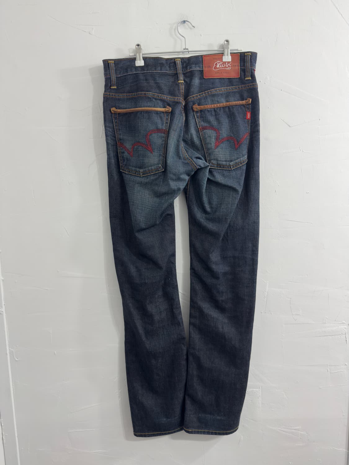 edwin blue trip denim pants 상품이미지7