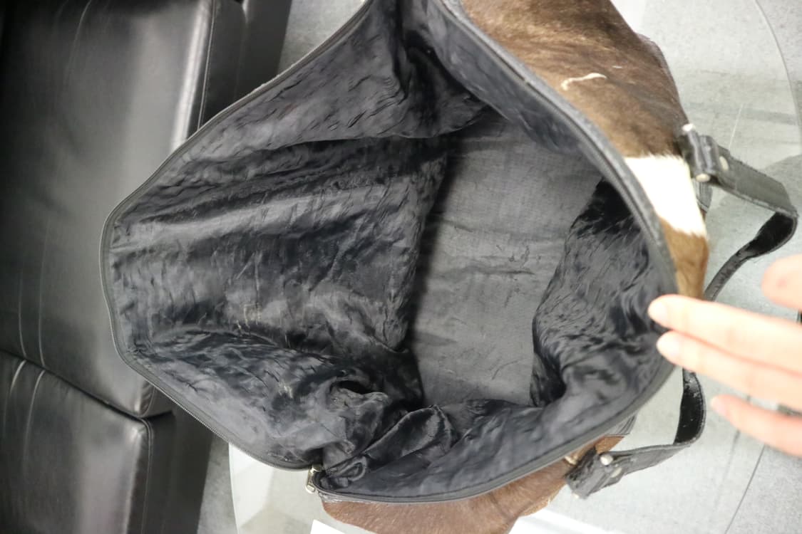 Calfskin big bag 상품이미지3