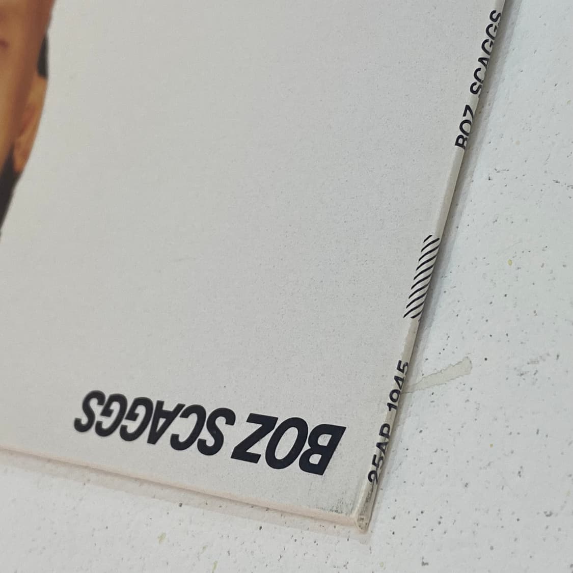 (LP) Boz Scaggs - Hits! 상품이미지7