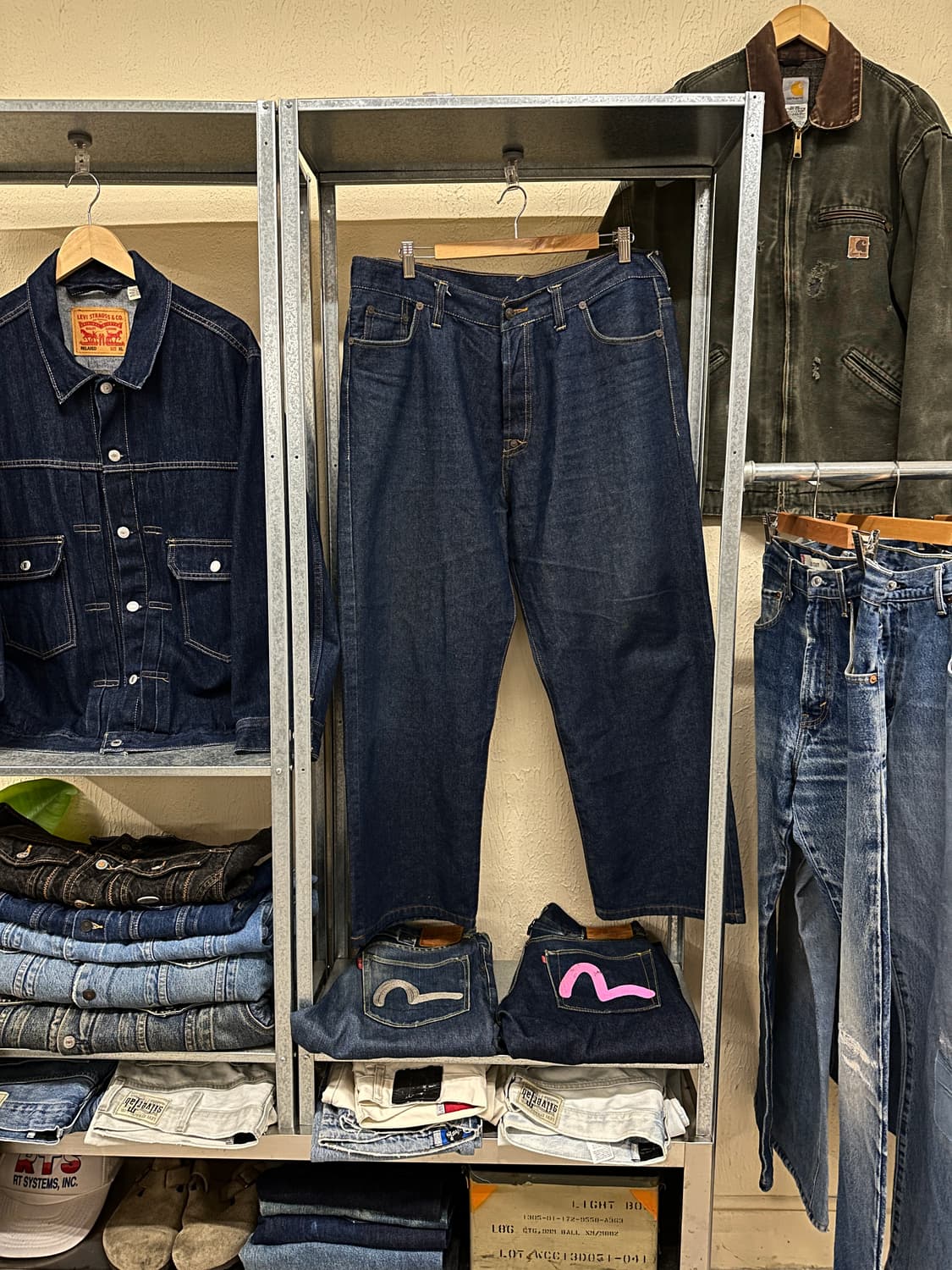 Yamane Evisu Embroid 상품이미지5