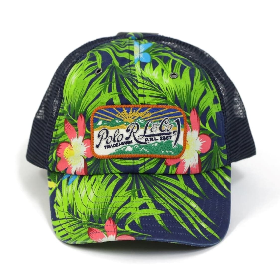 폴로 랄프로렌 트로피칼 메쉬캡 상품이미지1