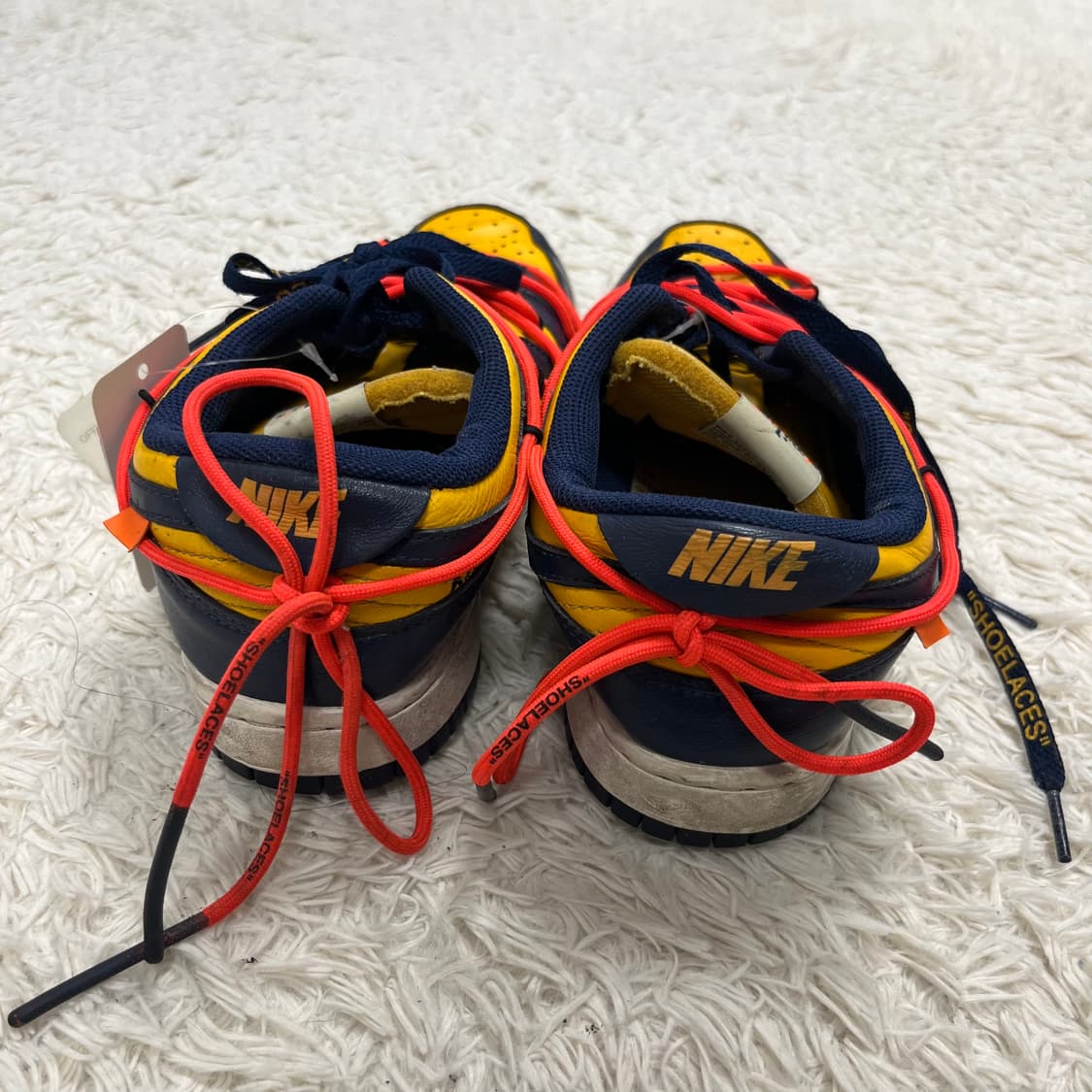 나이키x오프화이트 미시건 덩크로우 상품이미지5