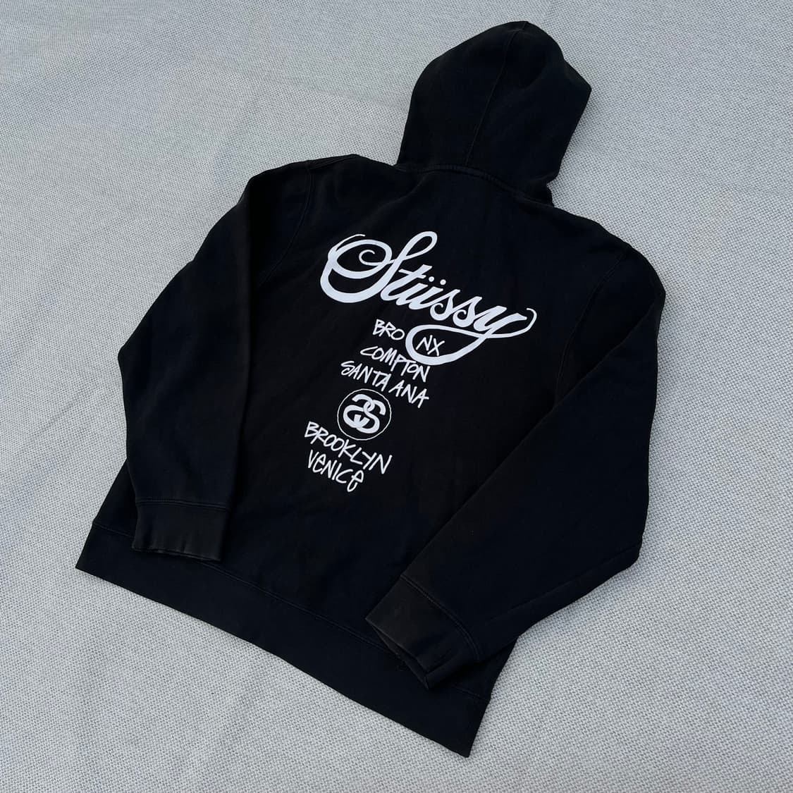 Stussy World Tour Hoodie 상품이미지1