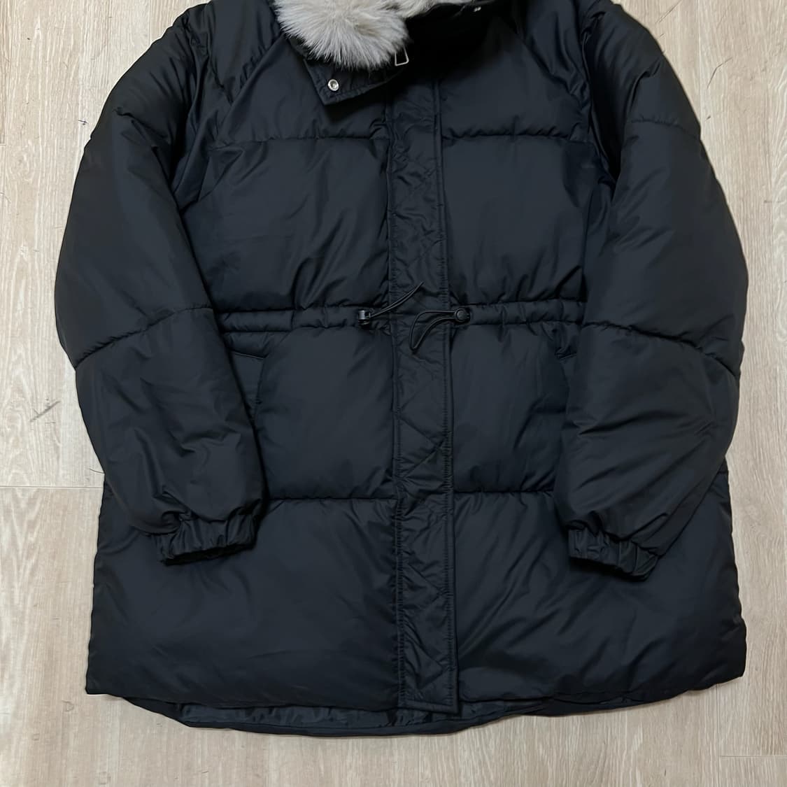 BNX 여성 퍼카라 다운 패딩 FREE  상품이미지3