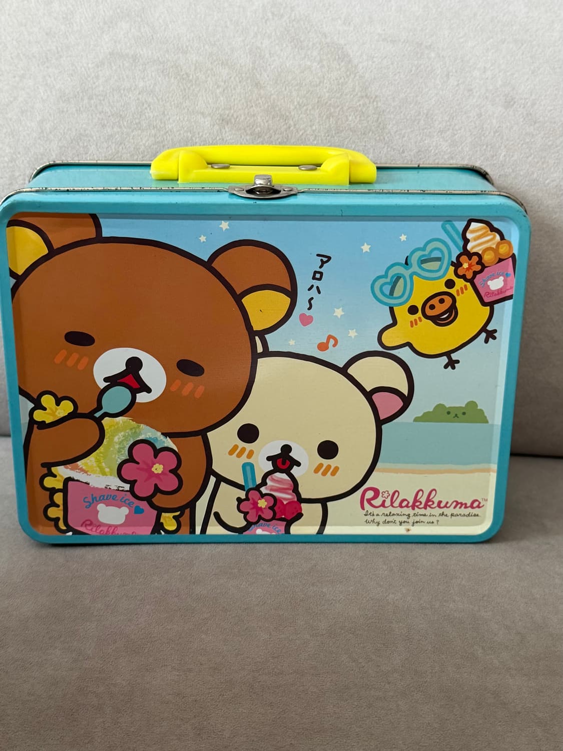 고전 리락쿠마 틴케이스 (2013) 상품이미지1