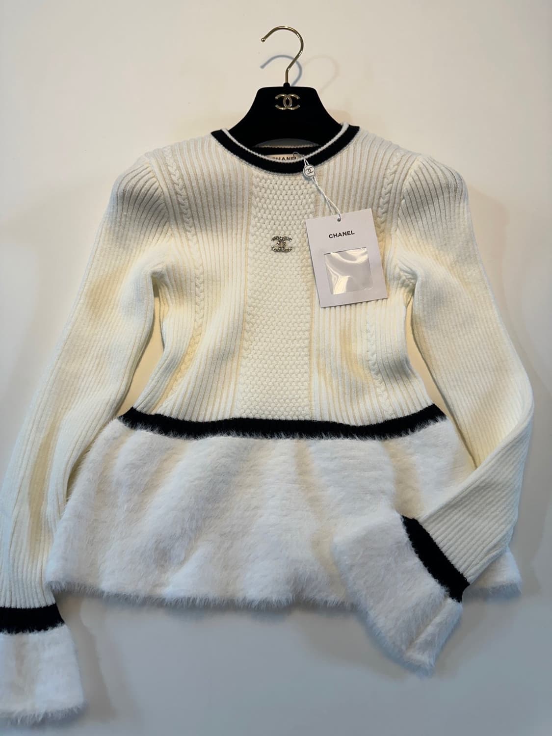 (새상품)샤넬니트티 상품이미지6