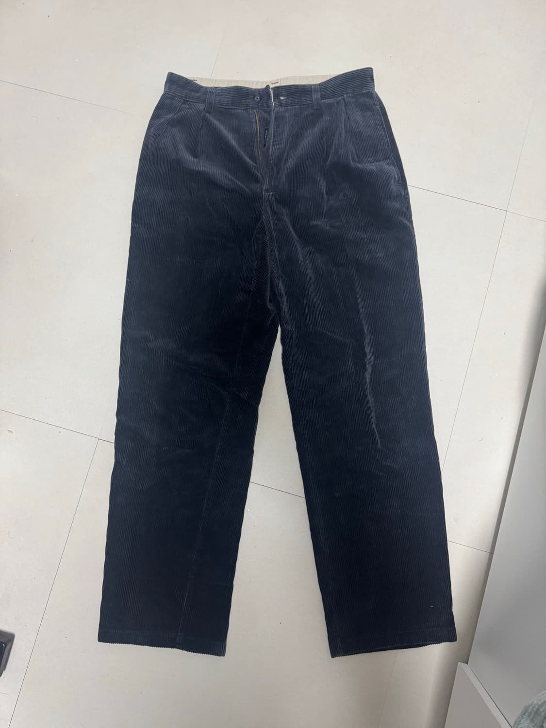 폴로 네이비 코듀로이 팬츠 상품이미지1