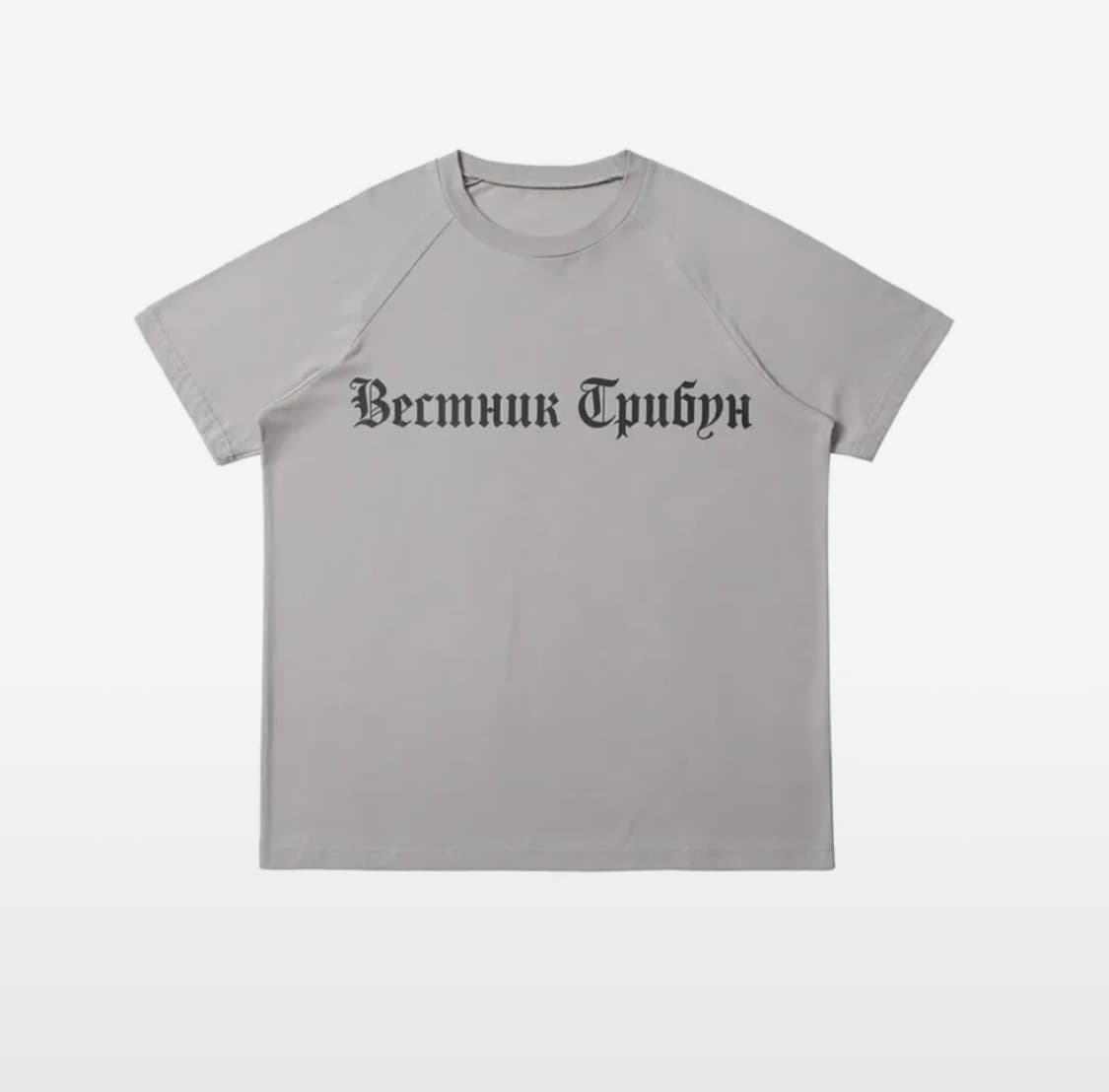 이지 TS-02 반팔 티셔츠 3사이즈 Grey 상품이미지4