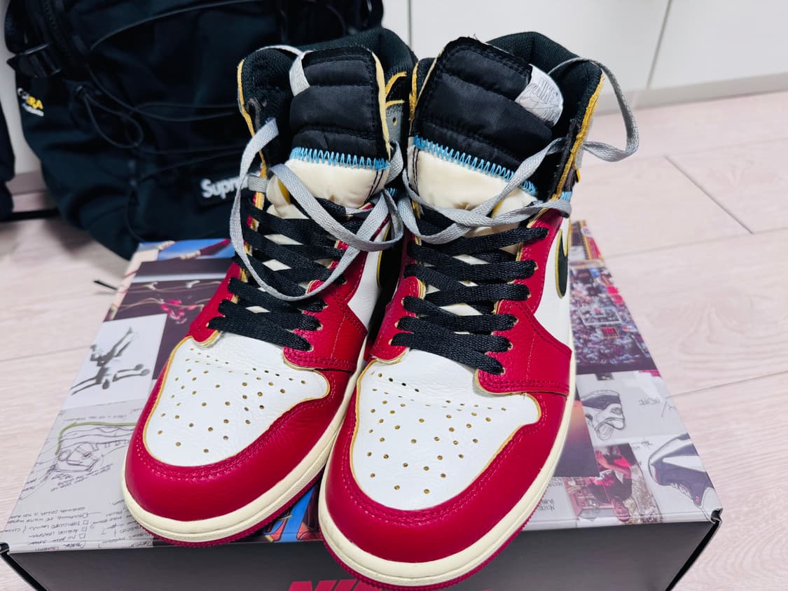 270) 조던 x 유니온 레트로 하이 시카로 쉐도우 상품이미지1