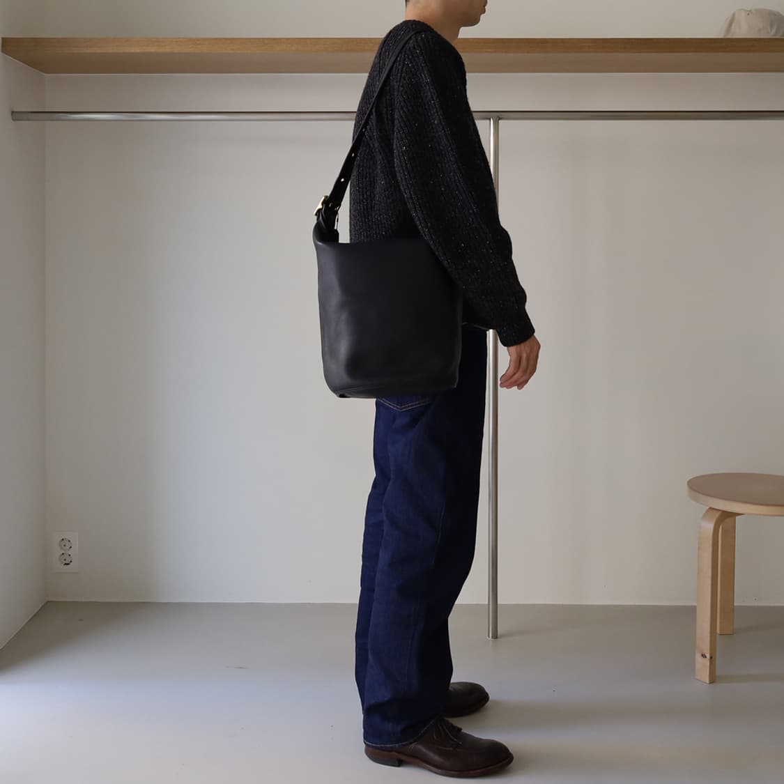 COACH - 90s Duffle Bag Large Black 상품이미지9