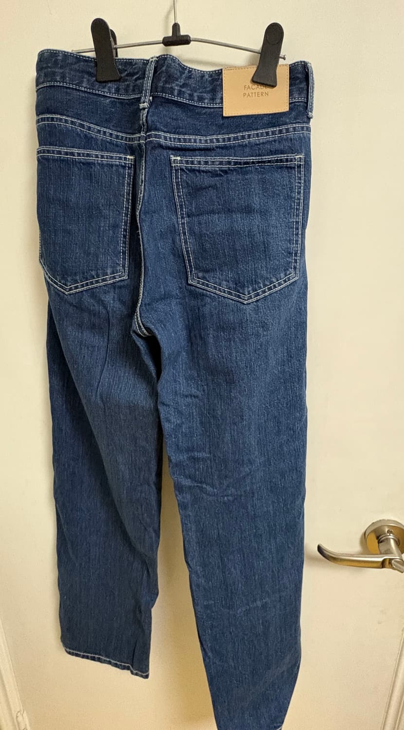 파사드패턴 클래식데님 인디고블루 xs 상품이미지3