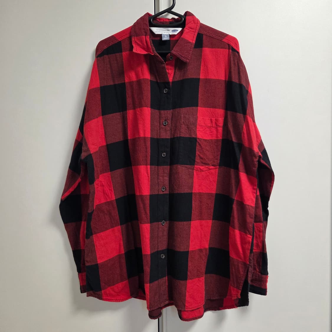 Old Navy 아메리칸 플란넬 체크 셔츠 XL-2XL(105-110) 상품이미지1